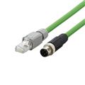 IFM VSTGN040ZDS0005L04STGP040--S Ethernet connection cable
