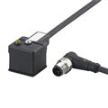 IFM VDAA0401--S0002A03STAH030MSS Jumper cable with valve plug
