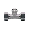 IFM T-PIECE QL18-18-18/MS T-piece with progressive ring fitting