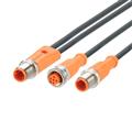 IFM YDSGHDA0MSS00,5HDASTGH030MSS Y connection cable