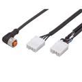 IFM BasicCable/DisplayModules B Prewired jumper with contact housing