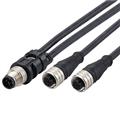 IFM YDOGH050MSS0,25H04STGH050MSS Y connection cable