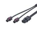 IFM HFM Y CABLE 2 X S/S/M S/D/M A 1,0M Connection cable