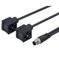 IFM YVDAA042--S0003A03STGH050MSS Y-jumper with valve plug