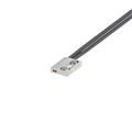 IFM FT-11-EPV-Q3/F2x1/2m Fibre optic diffuse reflection sensor