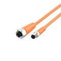 IFM VDOGH040VAS00,3E04STGF040VAS Connection cable