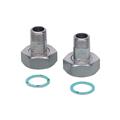 IFM ADAPTER G1-NPT1/2/V4A Mounting adapter for flow sensors