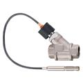IFM SBT34XKX10KG/O/US Flow transmitter with integrated backflow prevention