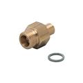 IFM Adapter SI0/M12x1/MS Screw-in adapter for process sensors