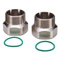 IFM ADAPT    /SM/1/G2 - 2 NPT Mounting adapter for flow sensors