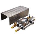 IFM KWST WITH BALANCING VALVES Cooling water control panel