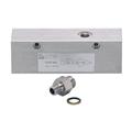 IFM ADAPTBLOCK D27 G1 Process adapter for small volumetric flow quantities