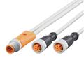IFM YDOGH034SCS00,3T03STGH040SCS Y connection cable