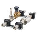 IFM FLUID MONITORING SYSTEM Cooling water control panel