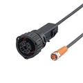 IFM VDOGF030MSS03,7H03DOGR030PLS Connection cable