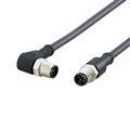 IFM CONNECTION CABLE M12 5M Connection cable