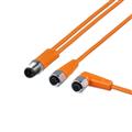 IFM YDOCH030VASXXXXE03STGH040VAS Y connection cable