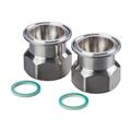 IFM ADAPT G1-CLAMP/D50,5/DIN32676 Mounting adapter for flow sensors