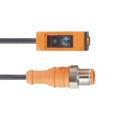 IFM O6HLFNKG/0,30m/US Diffuse reflection sensor with background suppression
