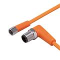 IFM VDOGF040VAS00,3E04STAH040VAS Connection cable