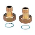 IFM ADAPTER G1-R1/2/MS Mounting adapter for flow sensors