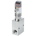 IFM SBZ12IIBFRKG Flow meter with integrated backflow prevention and display