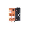 IFM AirBox 2x3/2 4DI-Y IP67 AUX AS-Interface Airbox with quick mounting technology