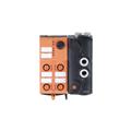 IFM AirBox 5/2 4DI-Y IP67 AUX AS-Interface Airbox with quick mounting technology