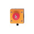 IFM E-stop key switch IP67 key-release E-STOP with integrated AS-i connection