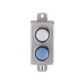 IFM AS-i Module 2BI 2LO WT/BL IP69K AS-Interface illuminated pushbutton module