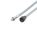 IFM FT-00-M-W-M6/2M Fibre optic diffuse reflection sensor