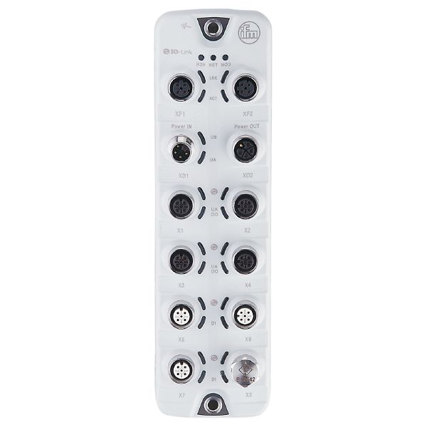 IFM IO-Link Master PFL EC 8P IP69K EtherCAT arayüzlü IO-Link master Turkiye