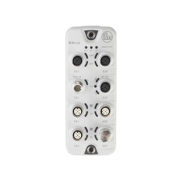 IFM IO-Link Master DL EIP 4P IP69K EtherNet/IP arayüzlü IO-Link-Master Turkiye