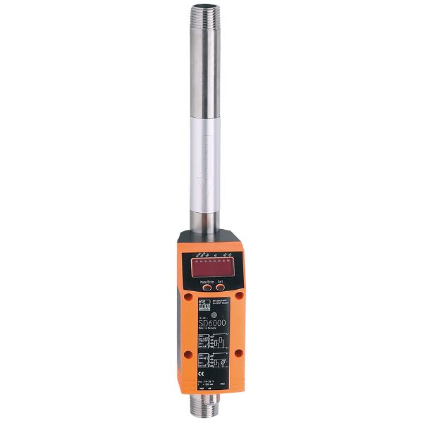 IFM SDR12DGXFPKG/US-100 Gazlar için akış ölçer Turkiye