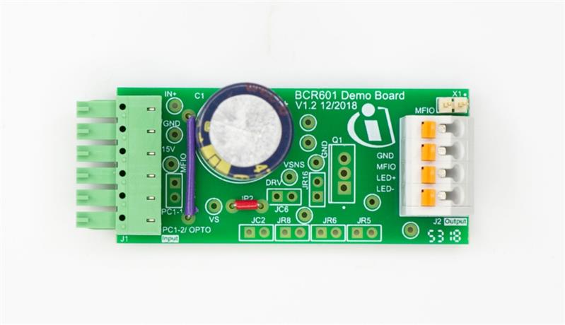 Infineon DEMO_BCR601_60V_IVCTRL Turkiye