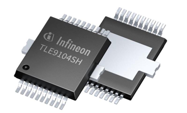 Infineon TLE9104SH Turkiye