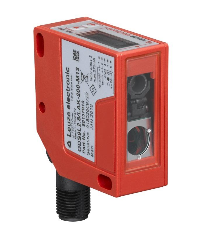 Leuze ODS9L2.8/LA6-100-M12 Optik mesafe sensörü Turkiye