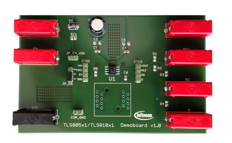 Infineon TLS810B1EJV33 BOARD Turkiye