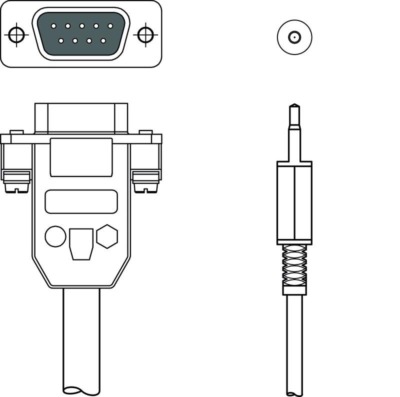 Leuze CB-MSI/D9-5000 Adaptör kablosu Turkiye