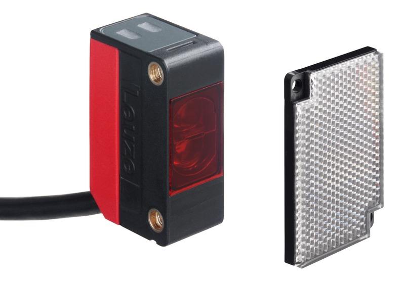 Leuze SET PRK5/4P+TKS 40x60.A Set reflektörden yansımalı fotoelektrik sensör kutuplu Turkiye