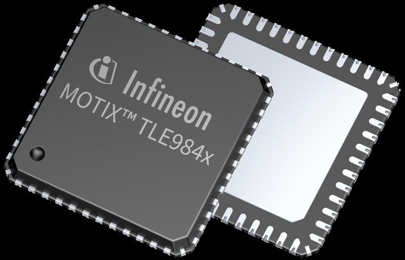 Infineon TLE9844-2QX Turkiye