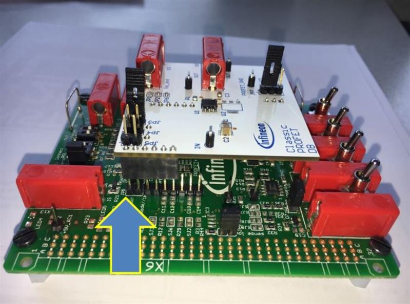 Infineon CLASSIC PROFET DB Turkiye