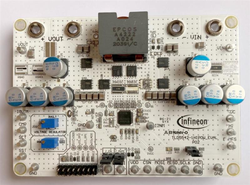 Infineon TLD5542-1HIPOW_EVAL Turkiye
