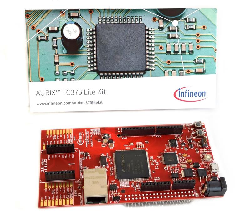 Infineon KIT_A2G_TC375_LITE Turkiye