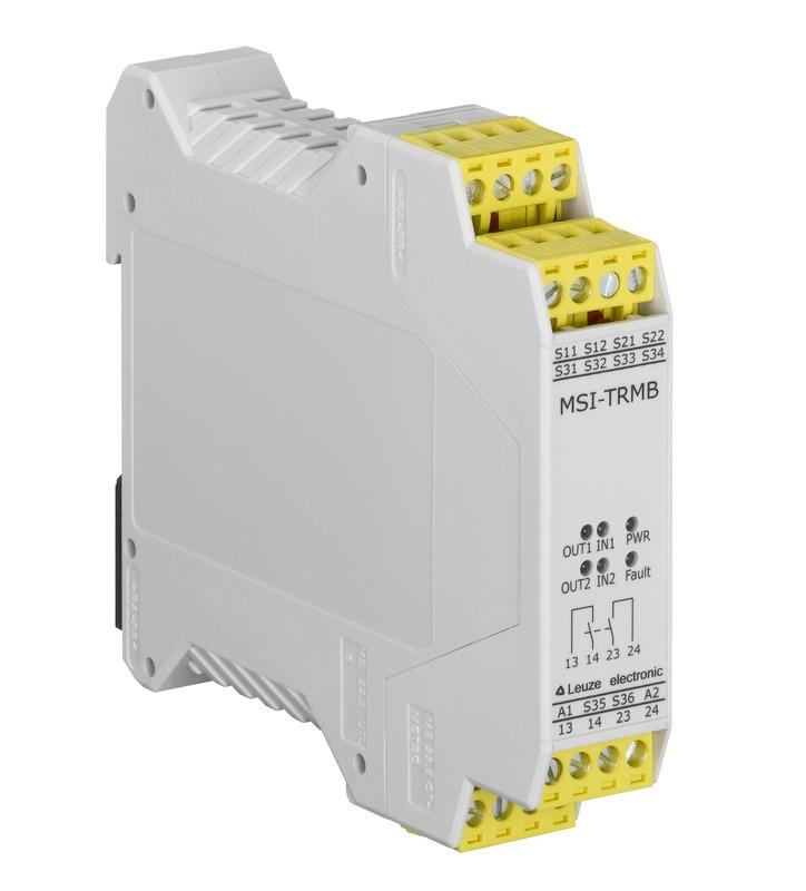 Leuze MSI-TRMB-01 Emniyet rölesi Turkiye