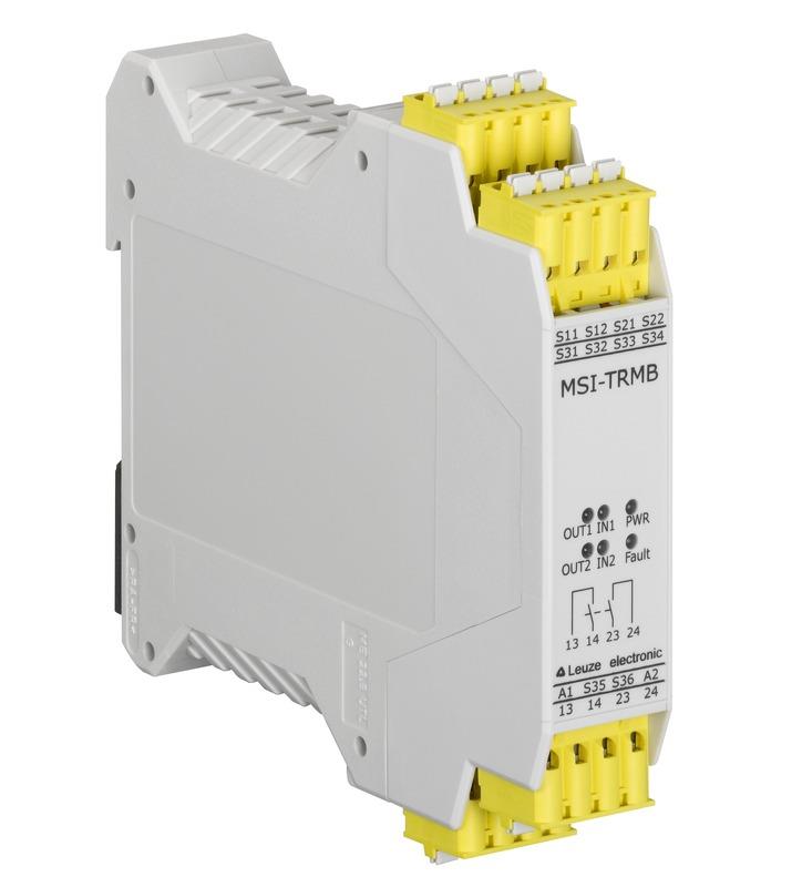 Leuze MSI-TRMB-02 Emniyet rölesi Turkiye