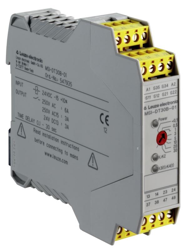 Leuze MSI-DT30B-01 Emniyet rölesi Turkiye