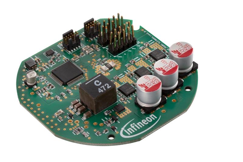 Infineon REF_COOLANTPUMP150W Turkiye