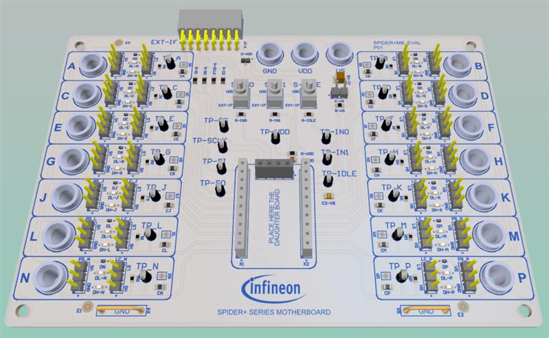 Infineon SPIDERPLUSMB_EVAL Turkiye