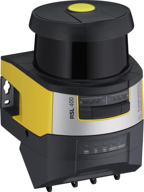 Leuze RSL420P-M/CU400P-4M12 Emniyet lazer alan tarayıcı Turkiye